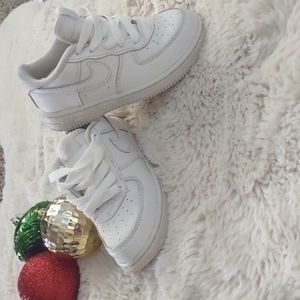 Sneakers white NIKE, us 10c.